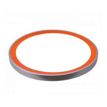 Fulgur 20396 - Rámeček pro stropní svítidlo BERTA pr. 32 cm oranžová
