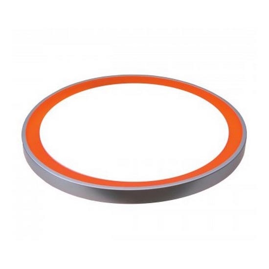 Fulgur 20396 - Rámeček pro stropní svítidlo BERTA pr. 32 cm oranžová