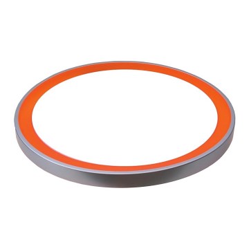 Fulgur 20401 - Rám stropního svítidla BERTA 350 pr. 41 cm oranžová