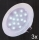Fulgur 21072 - SADA 3x LED Koupelnové podhledové svítidlo ELESPOT 1xLED/0,7W/230V IP44
