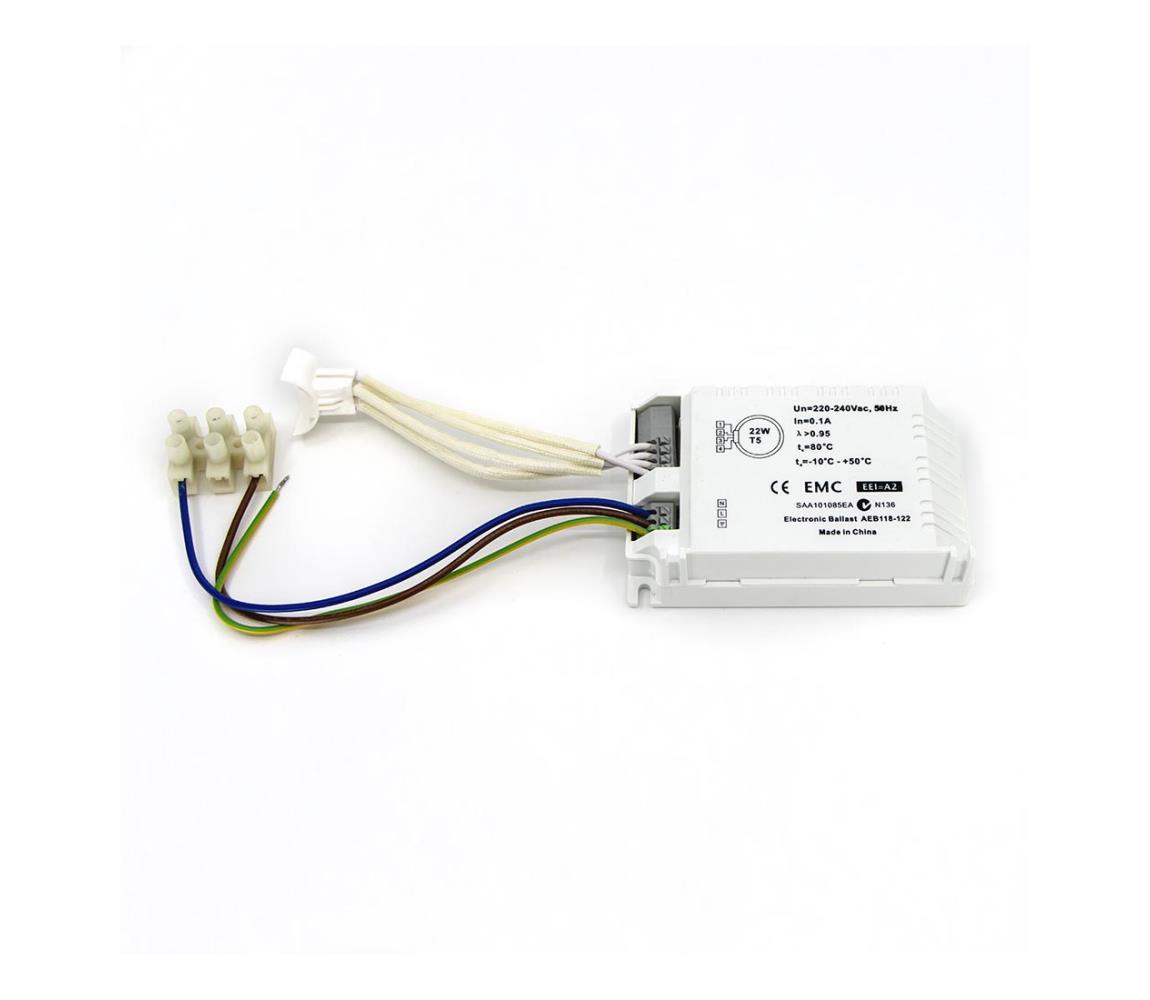 Fulgur Fulgur 21420 - Předřadník pro zářivku YZ 22D (YH)/22W/230V FG21420