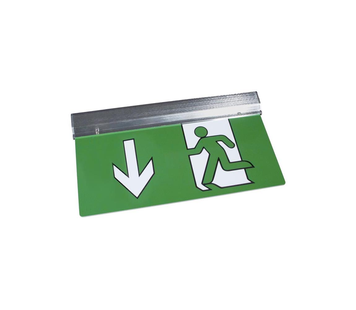 Fulgur Fulgur 21778 - LED Nouzové svítidlo UNIXIT LED/3,5W/230V FG21778