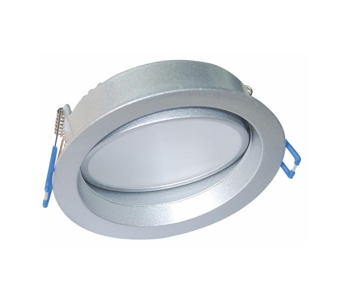 Fulgur Fulgur 23147 - LED Podhledové svítidlo LED/10W/230V 3000K IP54 stříbrná FG23147