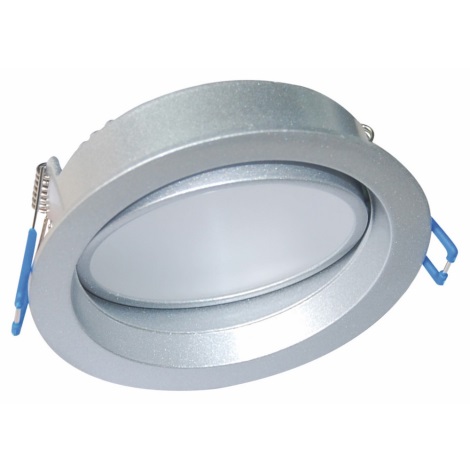 Fulgur 23152 - LED Koupelnové podhledové svítidlo LED/10W/230V 5000K IP54 stříbrná