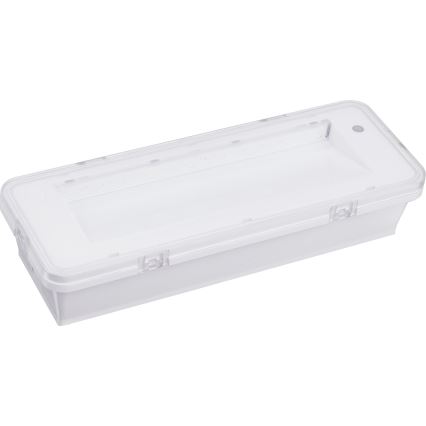 Fulgur 24494 - LED Nouzové svítidlo MIRROR LED/230V 600 mAh IP65 6500K