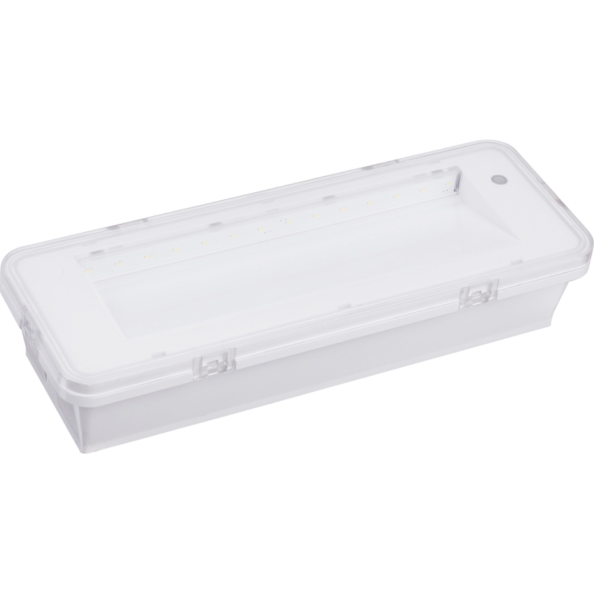 Fulgur 24494 - LED Nouzové svítidlo MIRROR LED/230V 600 mAh IP65 6500K