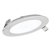 Fulgur 24552 - LED Podhledové svítidlo LIRAN LED/18W/230V 4000K stříbrná