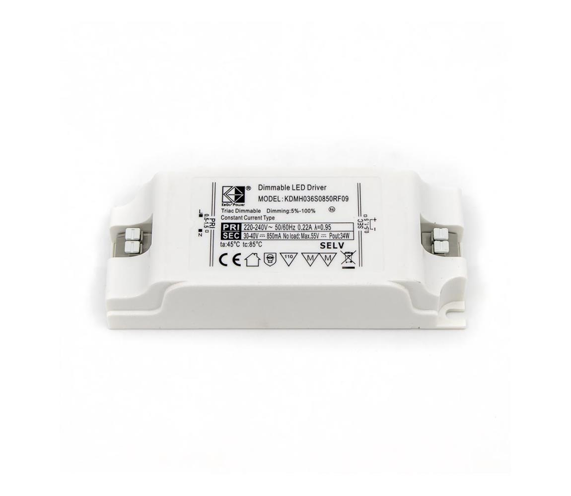 Fulgur Fulgur 24600 - Předřadník DRIVER 34W FG24600