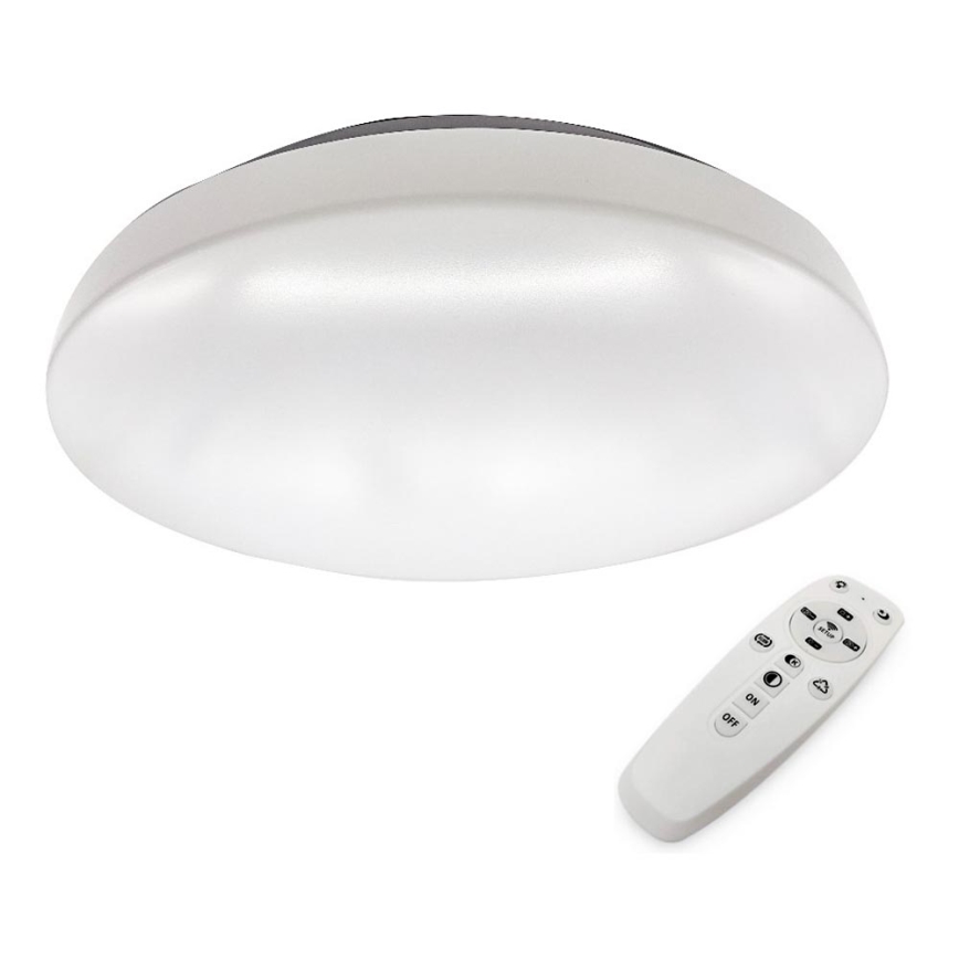 Fulgur 28852 - LED Stmívatelné stropní svítidlo ANETA ECO LED/36W/230V 3000-6500K + dálkové ovládání