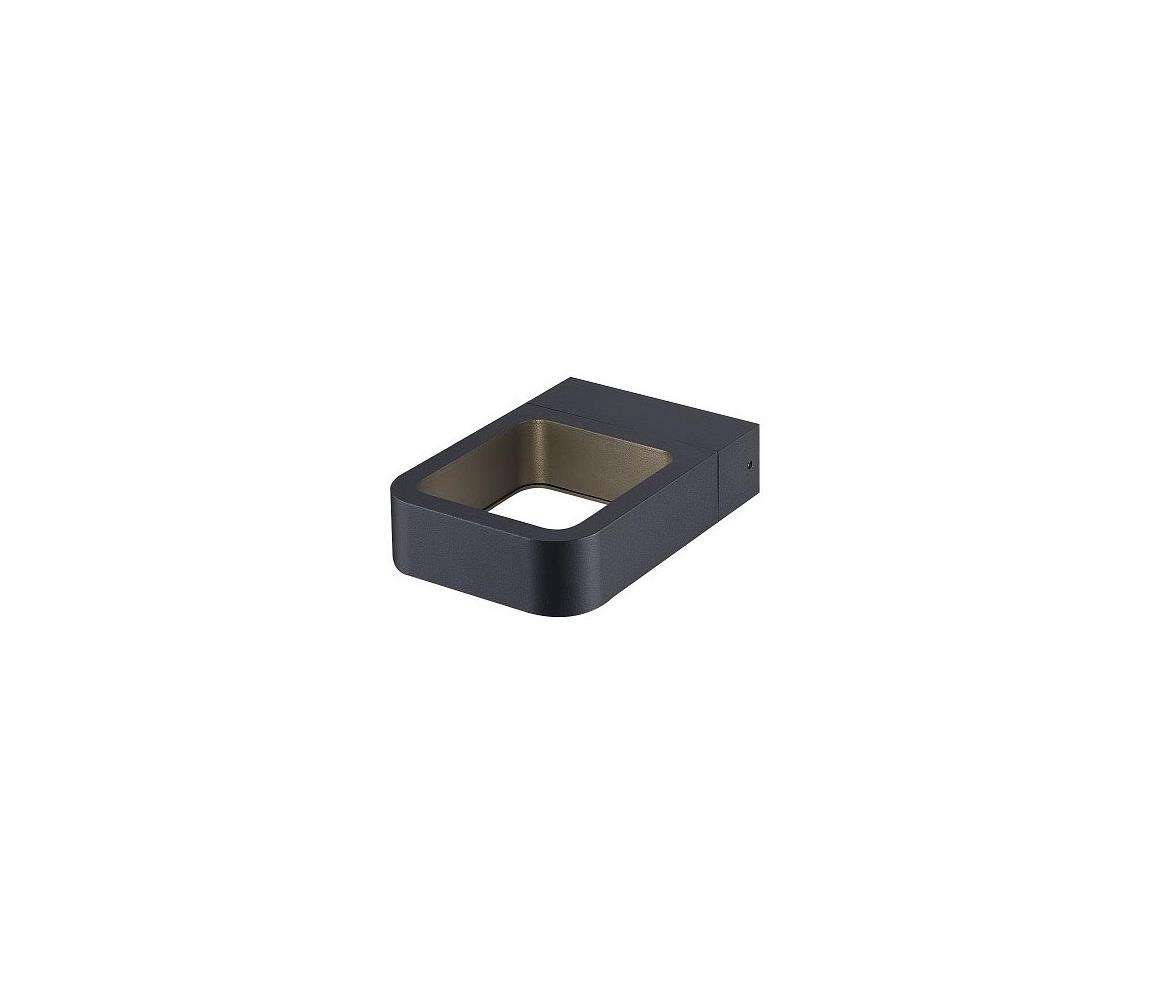 Fulgur Fulgur 28889 - LED Venkovní nástěnné svítidlo ANEMONE LED/7W/230V IP54 FG28889
