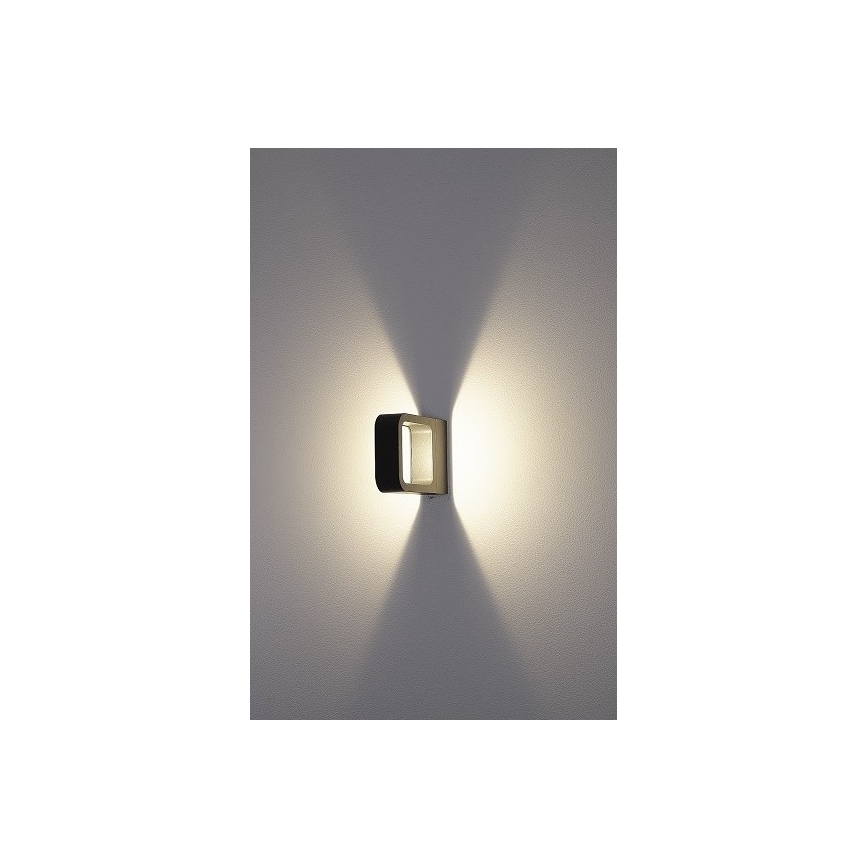 Fulgur 28889 - LED Venkovní nástěnné svítidlo ANEMONE LED/7W/230V IP54