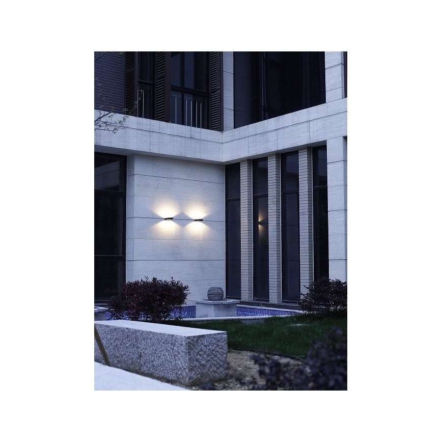 Fulgur 28889 - LED Venkovní nástěnné svítidlo ANEMONE LED/7W/230V IP54