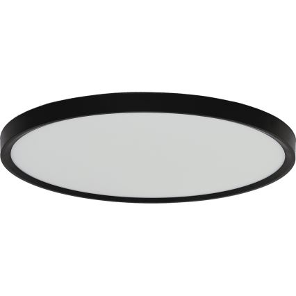 Fulgur 41813 - LED Stropní svítidlo NOMY LED/32W/230V 3000/4000/6000K IP40 pr. 40 cm černá