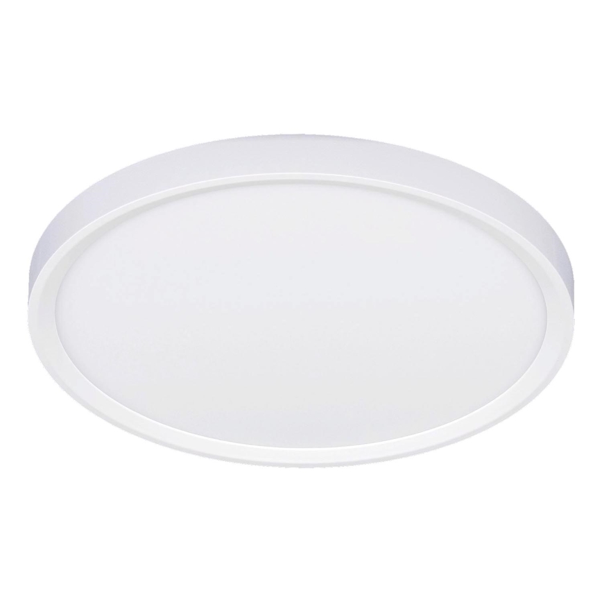 Fulgur 42361 - LED Stropní svítidlo NOMY LED/24W/230V 3000/4000/6000K IP40 pr. 30 cm bílá