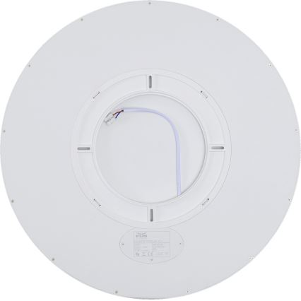 Fulgur 42363 - LED Stropní svítidlo NOMY LED/40W/230V 3000/4000/6000K IP40 pr. 50 cm bílá
