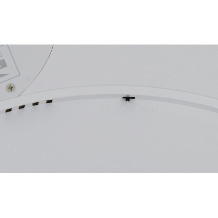 Fulgur 42363 - LED Stropní svítidlo NOMY LED/40W/230V 3000/4000/6000K IP40 pr. 50 cm bílá
