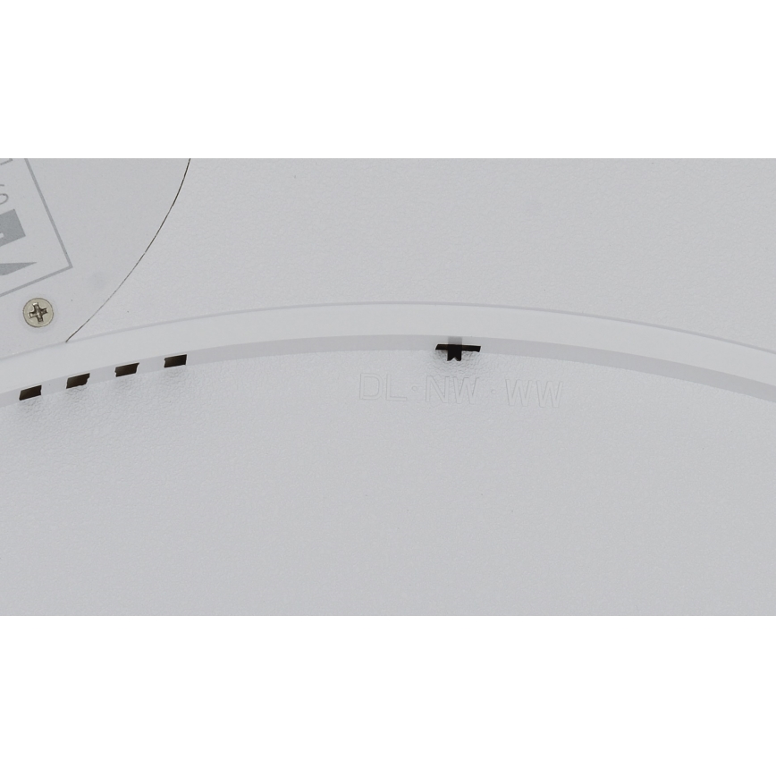 Fulgur 42363 - LED Stropní svítidlo NOMY LED/40W/230V 3000/4000/6000K IP40 pr. 50 cm bílá