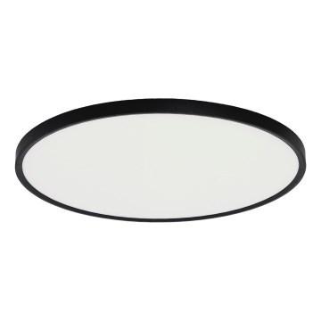 Fulgur 42366 - LED Stropní svítidlo NOMY LED/50W/230V 3000/4000/6000K IP40 pr. 60 cm černá