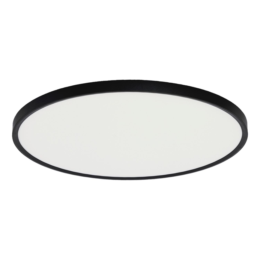 Fulgur 42366 - LED Stropní svítidlo NOMY LED/50W/230V 3000/4000/6000K IP40 pr. 60 cm černá
