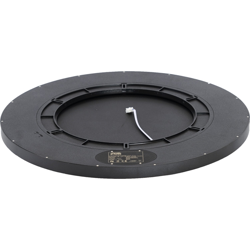 Fulgur 42366 - LED Stropní svítidlo NOMY LED/50W/230V 3000/4000/6000K IP40 pr. 60 cm černá