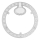 Fulgur s-28864 - LED Magnetický modul LED/24W/230V 4000K pr. 19,5 cm