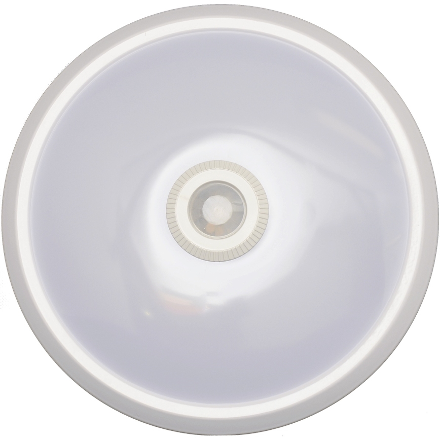 Fulgur s-39669 - LED Stropní svítidlo se senzorem pohybu a soumraku DARINA LED/16W/230V pr. 29 cm