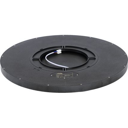 Fulgur s-42591 - LED Stropní svítidlo se senzorem pohybu NOMY-S LED/40W/230V 3000/4000/6000K IP40 pr. 50 cm černá