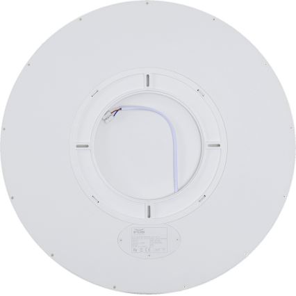 Fulgur s-43039 - LED Stmívatelné stropní svítidlo NOMY-RC LED/40W/230V 3000/4000/6500K pr. 50 cm IP40 bílá + dálkové ovládání