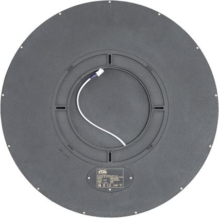 Fulgur s-43040 - LED Stmívatelné stropní svítidlo NOMY-RC LED/40W/230V 3000/4000/6500K pr. 50 cm IP40 černá + dálkové ovládání