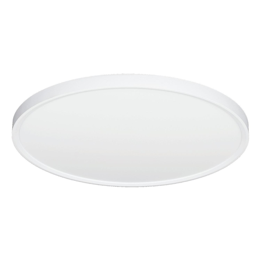 Fulgur s-43041 - LED Stmívatelné stropní svítidlo NOMY-RC LED/50W/230V 3000/4000/6500K pr. 60 cm IP40 bílá + dálkové ovládání