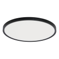 Fulgur s-43042 - LED Stmívatelné stropní svítidlo NOMY-RC LED/50W/230V 3000/4000/6500K pr. 60 cm IP40 černá + dálkové ovládání