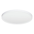 Fulgur s-43056 - LED Stmívatelné stropní svítidlo NOMY LED/40W/230V 3000-6500K pr. 50 cm UGR<19 IP40 Wi-Fi bílá + dálkové ovládání
