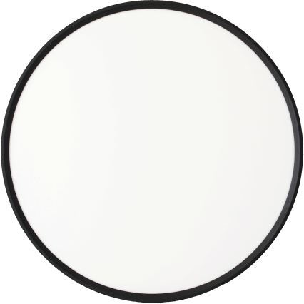 Fulgur s-43057 - LED Stmívatelné stropní svítidlo NOMY LED/40W/230V 3000-6500K pr. 50 cm UGR19 IP40 Wi-Fi černá + dálkové ovládání