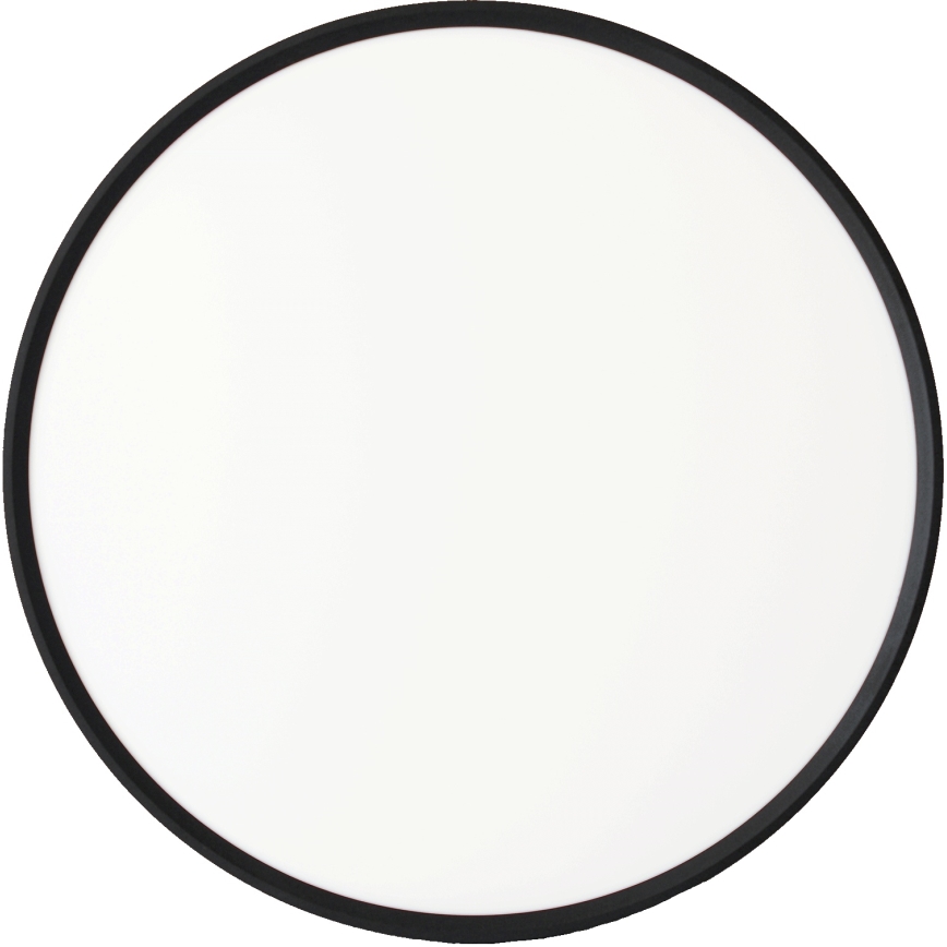 Fulgur s-43057 - LED Stmívatelné stropní svítidlo NOMY LED/40W/230V 3000-6500K pr. 50 cm UGR19 IP40 Wi-Fi černá + dálkové ovládání