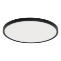 Fulgur s-43059 - LED Stmívatelné stropní svítidlo NOMY LED/50W/230V 3000-6500K pr. 60 cm UGR<19 IP40 Wi-Fi černá + dálkové ovládání