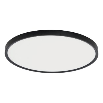 Fulgur s-43059 - LED Stmívatelné stropní svítidlo NOMY LED/50W/230V 3000-6500K pr. 60 cm UGR<19 IP40 Wi-Fi černá + dálkové ovládání