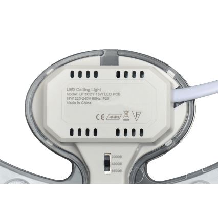 Fulgur s-43089 - LED Magnetický modul LED/18W/230V 3000/4000/6500K pr. 23,1 cm