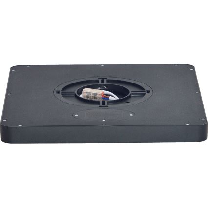 Fulgur s-43101 - LED Stropní svítidlo NOMY LED/24W/230V 3000/4000/6500K IP40 30x30 cm černá