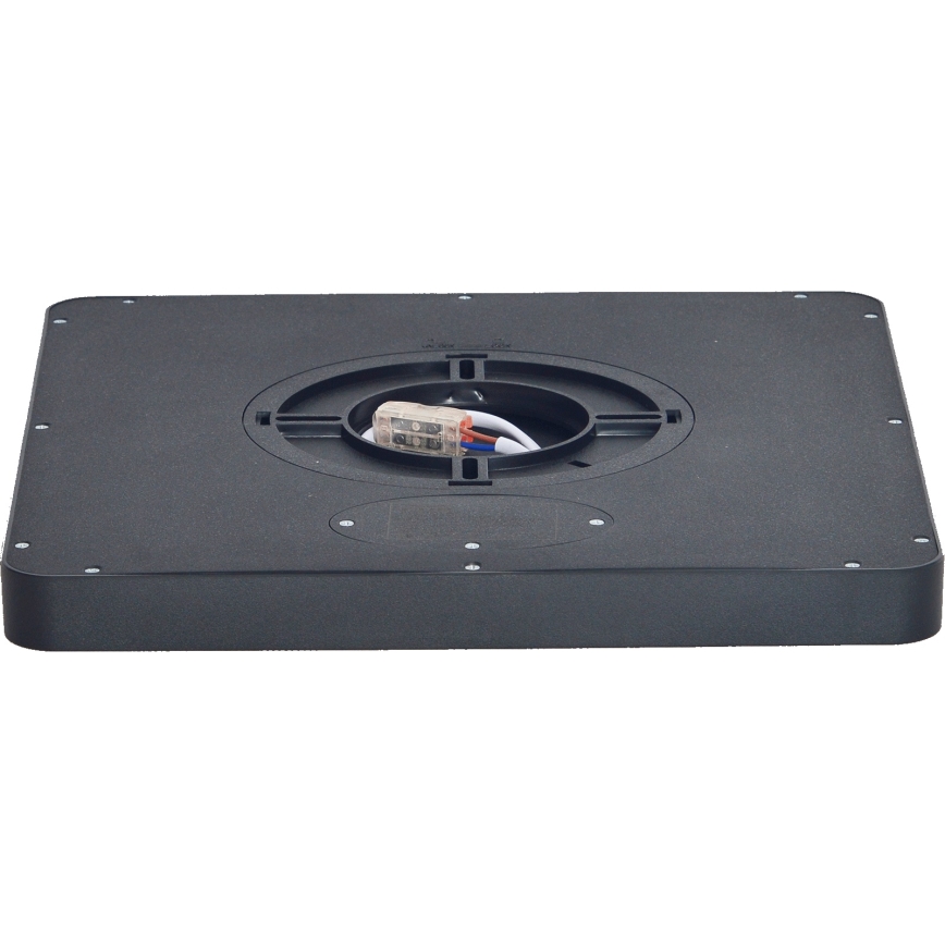 Fulgur s-43101 - LED Stropní svítidlo NOMY LED/24W/230V 3000/4000/6500K IP40 30x30 cm černá