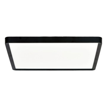 Fulgur s-43103 - LED Stropní svítidlo NOMY LED/32W/230V 3000/4000/6500K IP40 40x40 cm černá