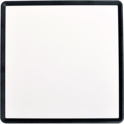 Fulgur s-43103 - LED Stropní svítidlo NOMY LED/32W/230V 3000/4000/6500K IP40 40x40 cm černá