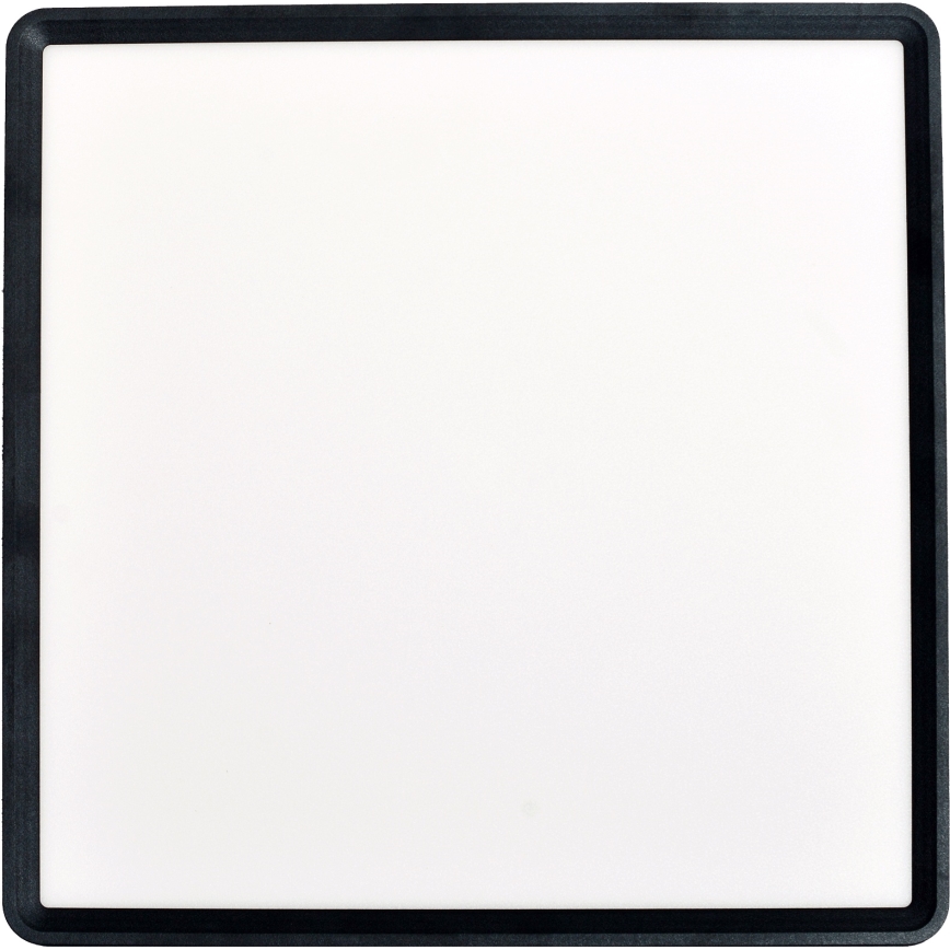 Fulgur s-43103 - LED Stropní svítidlo NOMY LED/32W/230V 3000/4000/6500K IP40 40x40 cm černá
