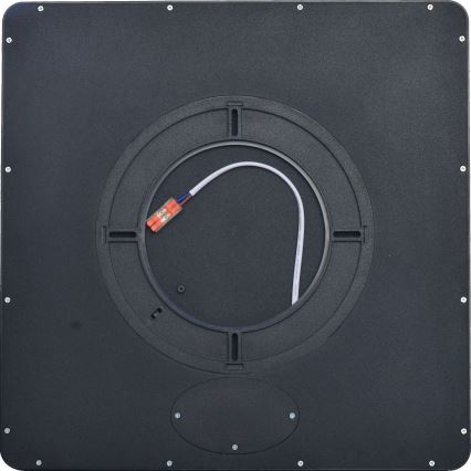 Fulgur s-43103 - LED Stropní svítidlo NOMY LED/32W/230V 3000/4000/6500K IP40 40x40 cm černá
