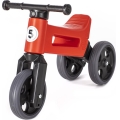 Funny Wheels - Odrážedlo 2v1 RIDER SPORT červená/černá