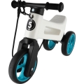 Funny Wheels - Odrážedlo 2v1 RIDER SUPER SPORT bílá/černá/modrá