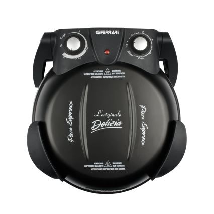 G3Ferrari G1000610 - Pizza trouba DELIZIA 1200W/230V černá