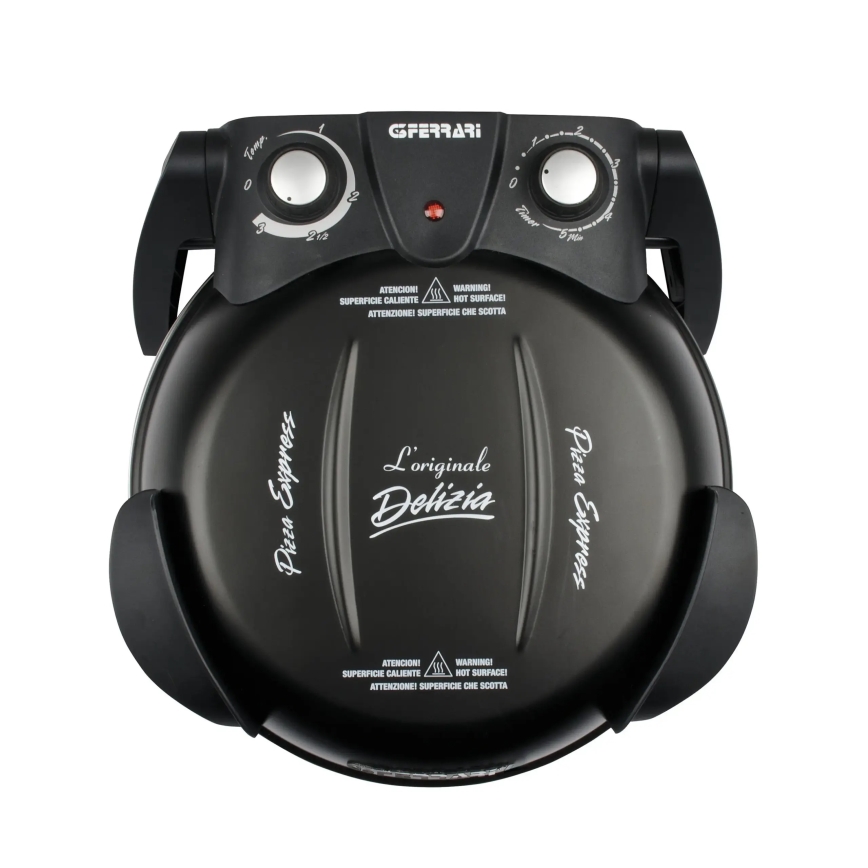 G3Ferrari G1000610 - Pizza trouba DELIZIA 1200W/230V černá
