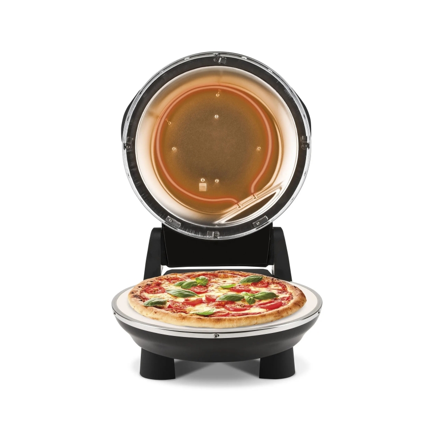 G3Ferrari G1003210 - Pizza trouba NAPOLETANA 1200W/230V černá