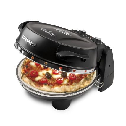 G3Ferrari G1003210 - Pizza trouba NAPOLETANA 1200W/230V černá