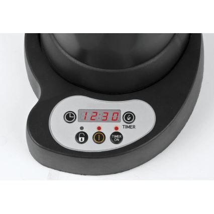 G3Ferrari G1004500 - Elektrická moka konvička RISVEGLIO 400W/230V černá